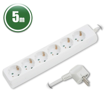 PRC 6-os 5m elosztó kábel és adapter