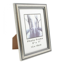PRC Antik 13x18cm ezüst képkeret fényképkeret