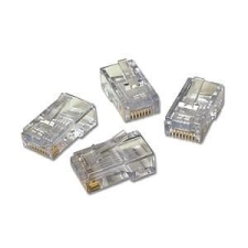 PRC Cat.5E UTP 8P8C dugó patch kábelhez 100db (UTD5880) (UTD5880) kábel és adapter