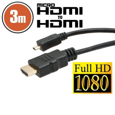 PRC Delight 3m HDMI - micro HDMI kábel kábel és adapter
