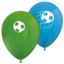 PRC Focis Soccer Fans léggömb, lufi 8 db-os 28 cm Nr1 party kellék