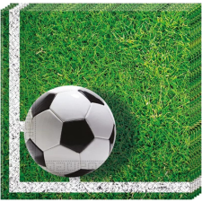 PRC Focis Soccer Field szalvéta 20 DARABOS, 33x33 cm Nr2 party kellék