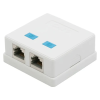 PRC FTP Fali Aljzat CAT5E 2-es