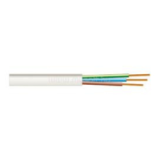 PRC H03VVH2-F 2x0,75 mm2 100m Mtl fehér sodrott kábel (PRC_MTL_2X0,75_FEHÉR) kábel és adapter