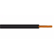 PRC H07V-K 1x10 mm2 100m Mkh fekete sodrott vezeték villanyszerelés