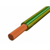 PRC H07V-K 1x6 mm2 fméter Mkh z/s sodrott vezeték (PRC_MKH_1X1,6_ZÖLDSÁRGA)