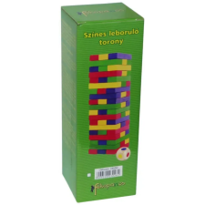PRC Jenga 54 darabos - Színes B társasjáték
