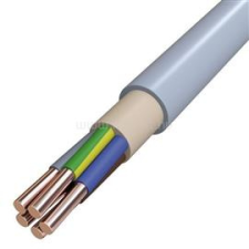 PRC NYM-J 5x10 mm2 fméter MBCu tömör kábel (PRC_MBCU_5X10) kábel és adapter