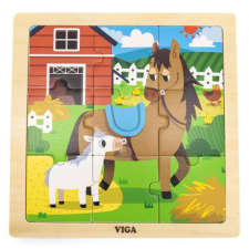 PRC Puzzle 9 db-os - Lovas puzzle, kirakós