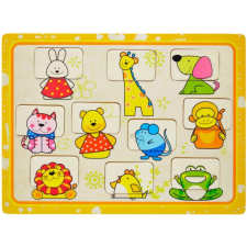 PRC Puzzle arckereső - Nyuszis puzzle, kirakós