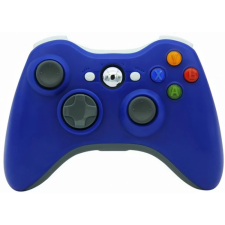 PRC Vezeték nélküli Xbox 360/PC USB adapterrel kék kontroller videójáték kiegészítő