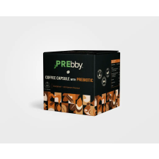 PREbby kávé kapszula prebiotikummal karamell-fahéj dolce gusto 10db 75 g kávé