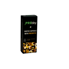 PREbby kávé kapszula prebiotikummal narancs-csokoládé nespresso 10db 50 g kávé