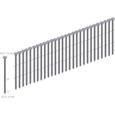 Prebena coil körmök 3600 db Prebena CNW31/90BK (CNW31/90BK) kalapács