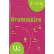 PRECIS DE GRAMMAIRE idegen nyelvű könyv