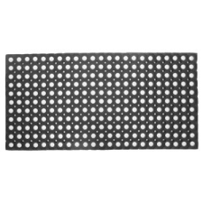 PRECIS - lábtörlő 50x100 cm, gumi, téglalap lakástextília