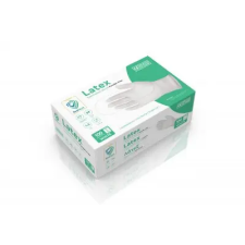 Precise Latex kesztyű (M) púdermentes [100db/doboz][ProTect] védőkesztyű
