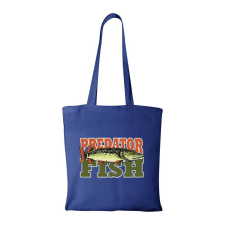 Predator fish - Bevásárló táska kék ajándéktárgy