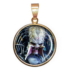 Predator – medál lánccal vagy kulcstartóval medál