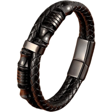 Predator Q1 bőr karkötő - 18 cm BXXG221 karkötő