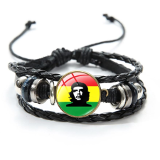 Predator Q1 Che Guevara bőr karkötő - 10 (15184) karkötő
