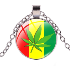 Predator Q1 lánc Bob Marley medállal - GB0316-3 (15764) nyaklánc