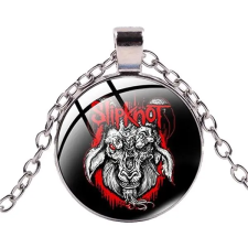 Predator Q1 lánc Slipknot medállal - GB0082 nyaklánc