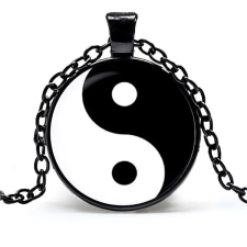 Predator Q1 lánc Yin Yang medállal nyaklánc