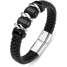 Predator Q1 Lapis Férfi karkötő, fekete (8596544007992) karkötő