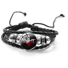 Predator Q1 Slipknot bőr karkötő - 6 (15168) karkötő
