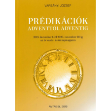 Prédikációk Adventtől Adventig vallás