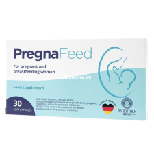 Pregnafeed várandós vitamin lágykapszula 30 db vitamin és táplálékkiegészítő