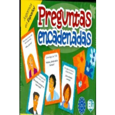  PREGUNTAS ENCADENADAS idegen nyelvű könyv