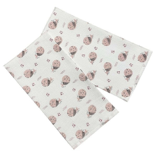 PREM INTERNACIONAL PREM INTERNATIONAL textilpelenka 70 × 70 cm Rózsaszín hal, 5 darabos kiszerelés mosható pelenka