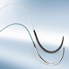 PremiCron zöld 5/0 (1) 45 cm DS16 tűvel gyógyászati segédeszköz