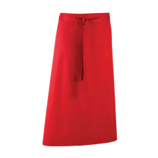 Premier 'SZÍNEK KAVALKÁDJA' Bár Kötény Zsebbel - Piros