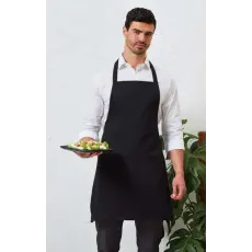 Premier Egyszerű melles kötény, zseb nélkül - Tengerészkék