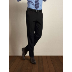 Premier Férfi nadrág Premier PR526L Men’S Long Tailored polyester Trousers -34, Black