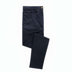 Premier Férfi nadrág Premier PR560 Men'S performance Chino Jeans -XS, Navy