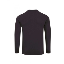 Premier Férfi póló Premier PR218 Felhajtott Ujjú póló -2XL, Black férfi póló