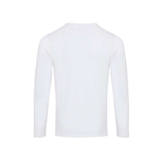 Premier Férfi póló Premier PR218 Felhajtott Ujjú póló -3XL, White