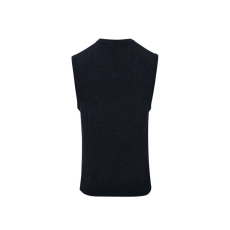 Premier Férfi Premier PR699 Men'S v-neck Sleeveless Sweater -XS, Charcoal