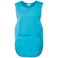 Premier Női Premier PR171 Women'S pocket Tabard -L, Turquoise