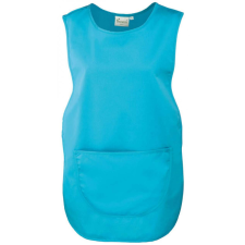 Premier Női Premier PR171 Women'S pocket Tabard -M, Turquoise női mellény