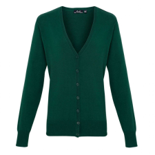 Premier Női Premier PR697 Women&#039;S Button-Through Knitted Cardigan -2XL, Bottle női pulóver, kardigán