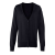 Premier Női Premier PR697 Women'S Button-Through Knitted Cardigan -3XL, Black