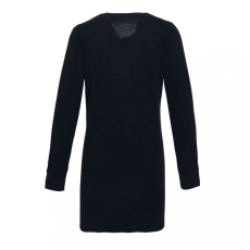 Premier Női Premier PR698 Women'S Long Length Knitted Cardigan -5XL, Black