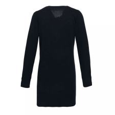 Premier Női Premier PR698 Women&#039;S Long Length Knitted Cardigan -L, Black női pulóver, kardigán