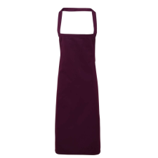 Premier PR102 100% ORGANIC COTTON BIB APRON U munkaruha