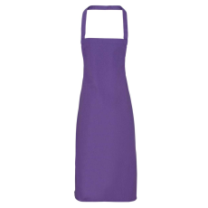 Premier PR102 100% ORGANIC COTTON BIB APRON U